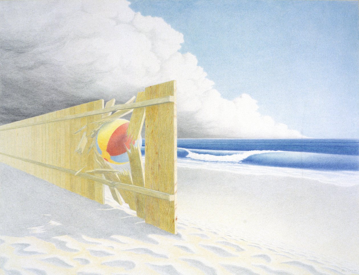 Strandboll av Rene Boin
