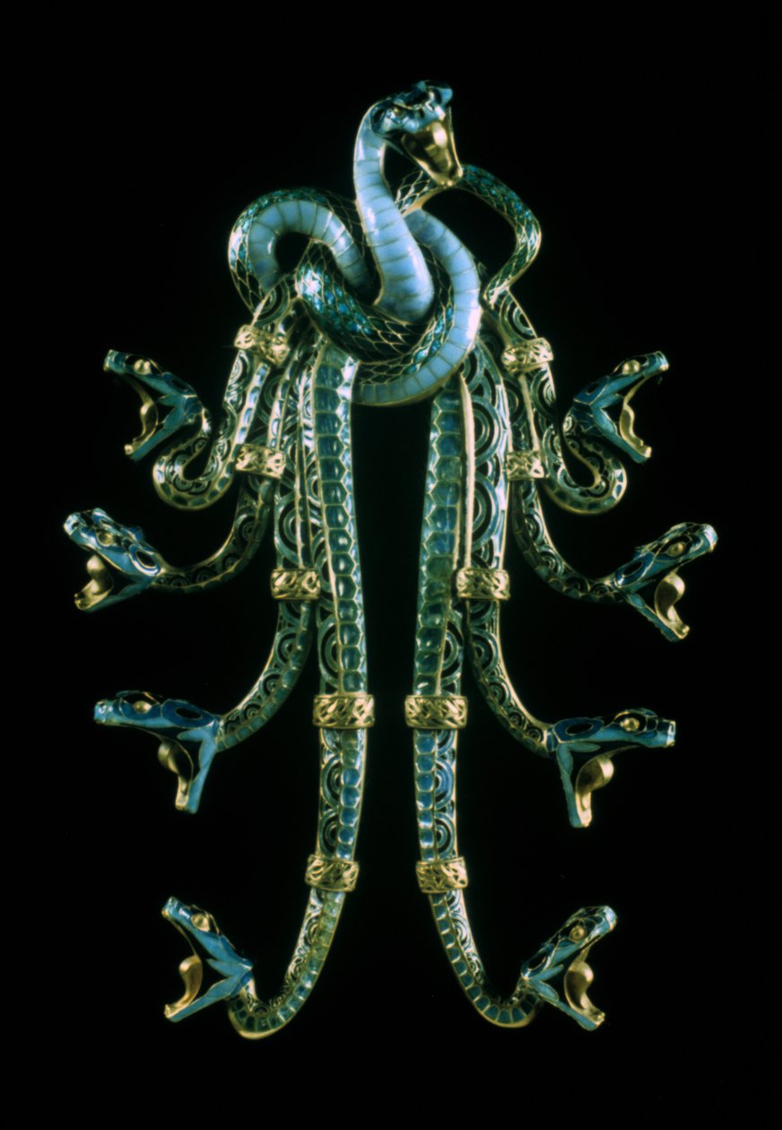 Pectoral, sent 1800-tal av Rene Jules Lalique
