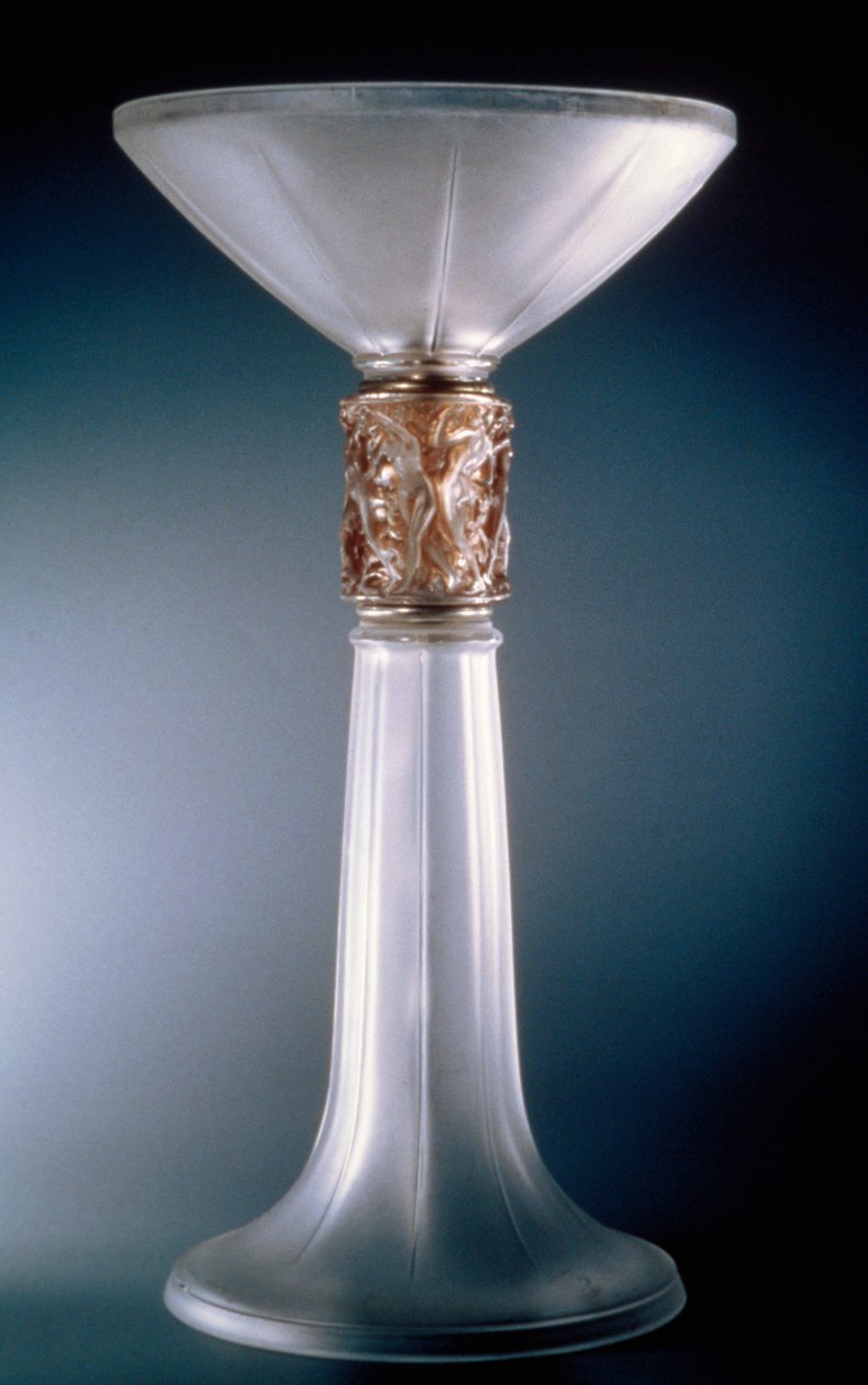Round of Characters lampa av Rene Jules Lalique