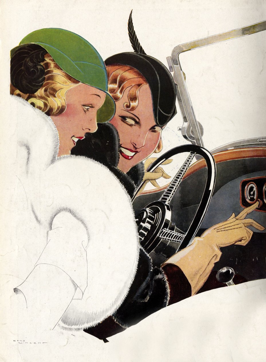 Solex förgasare, 1932. av Rene Vincent