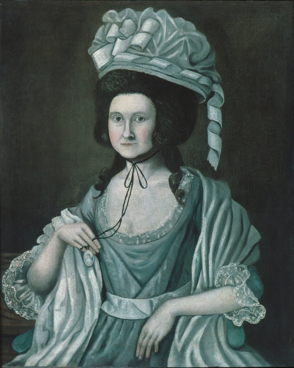 Sally Sanford Perit, 1790. av Reuben Moulthrop