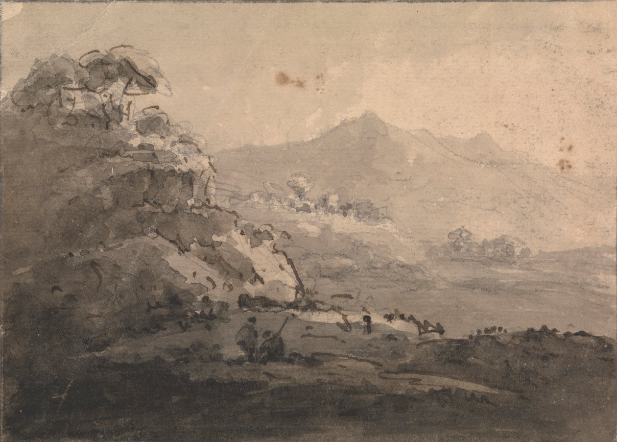 Bergsutsikt av Rev. William Gilpin