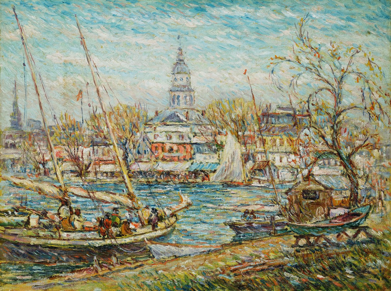 Annapolis av Reynolds Beal