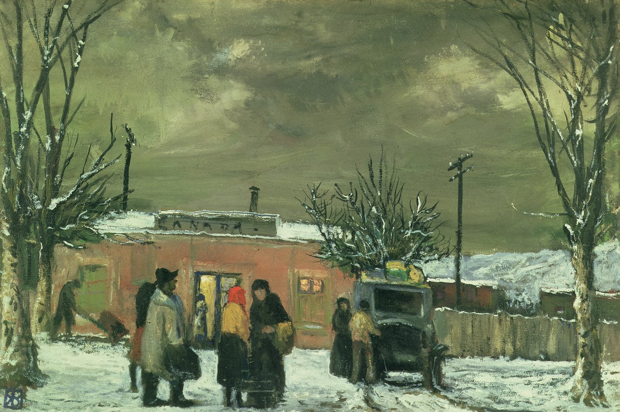 Skåpbilen av Ricardo Baroja