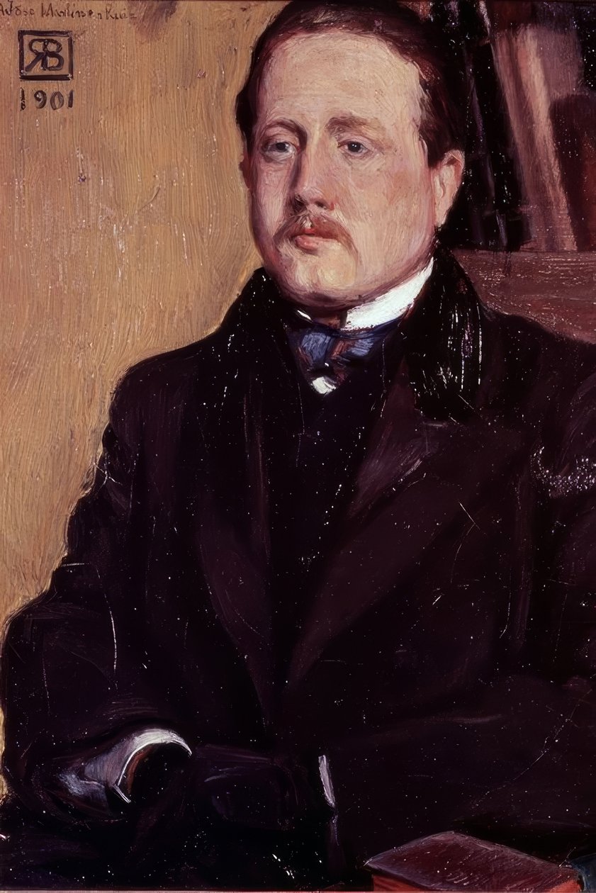 Trinidad Martínez Ruiz (Azorín) av Ricardo Baroja