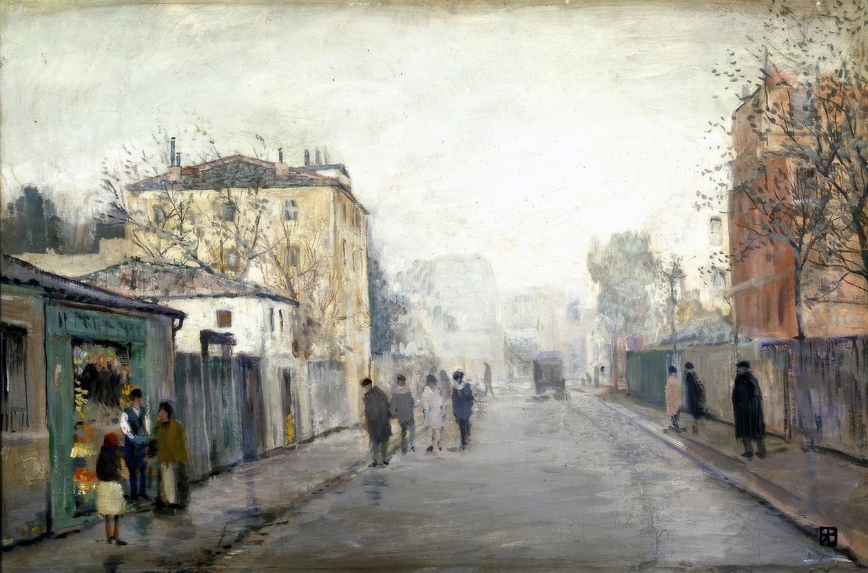 Vintermorgen av Ricardo Baroja