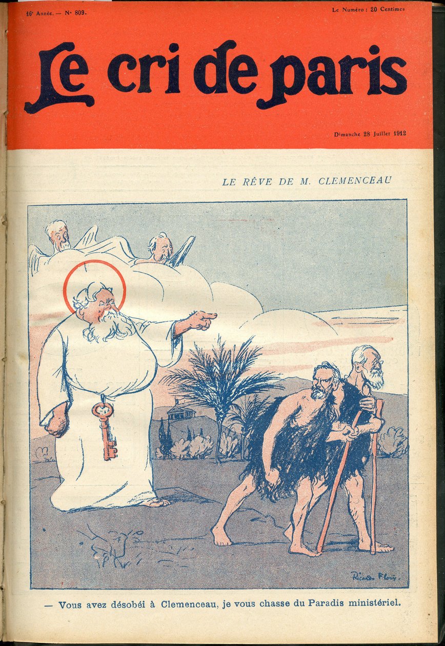 Omslag till "" The Cree of Paris"" av Ricardo Flores