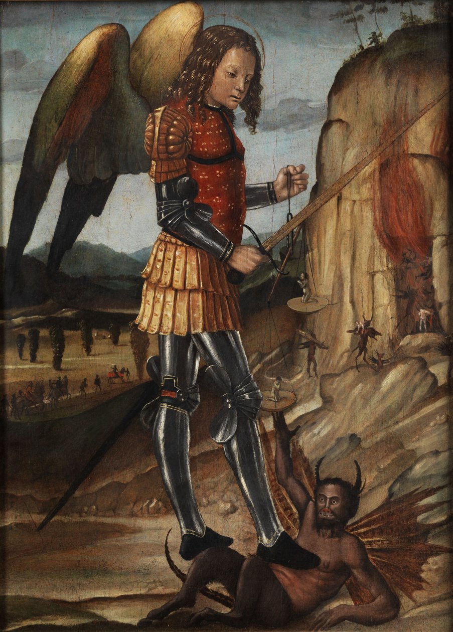 Ärkeängeln Michael av Riccardo Quartararo