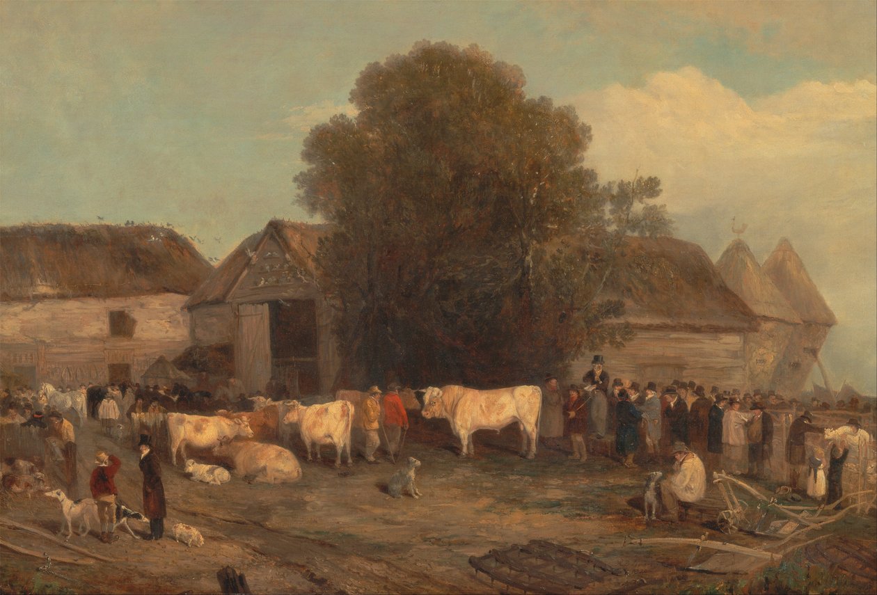 Gårdsförsäljningen av Richard Barrett Davis