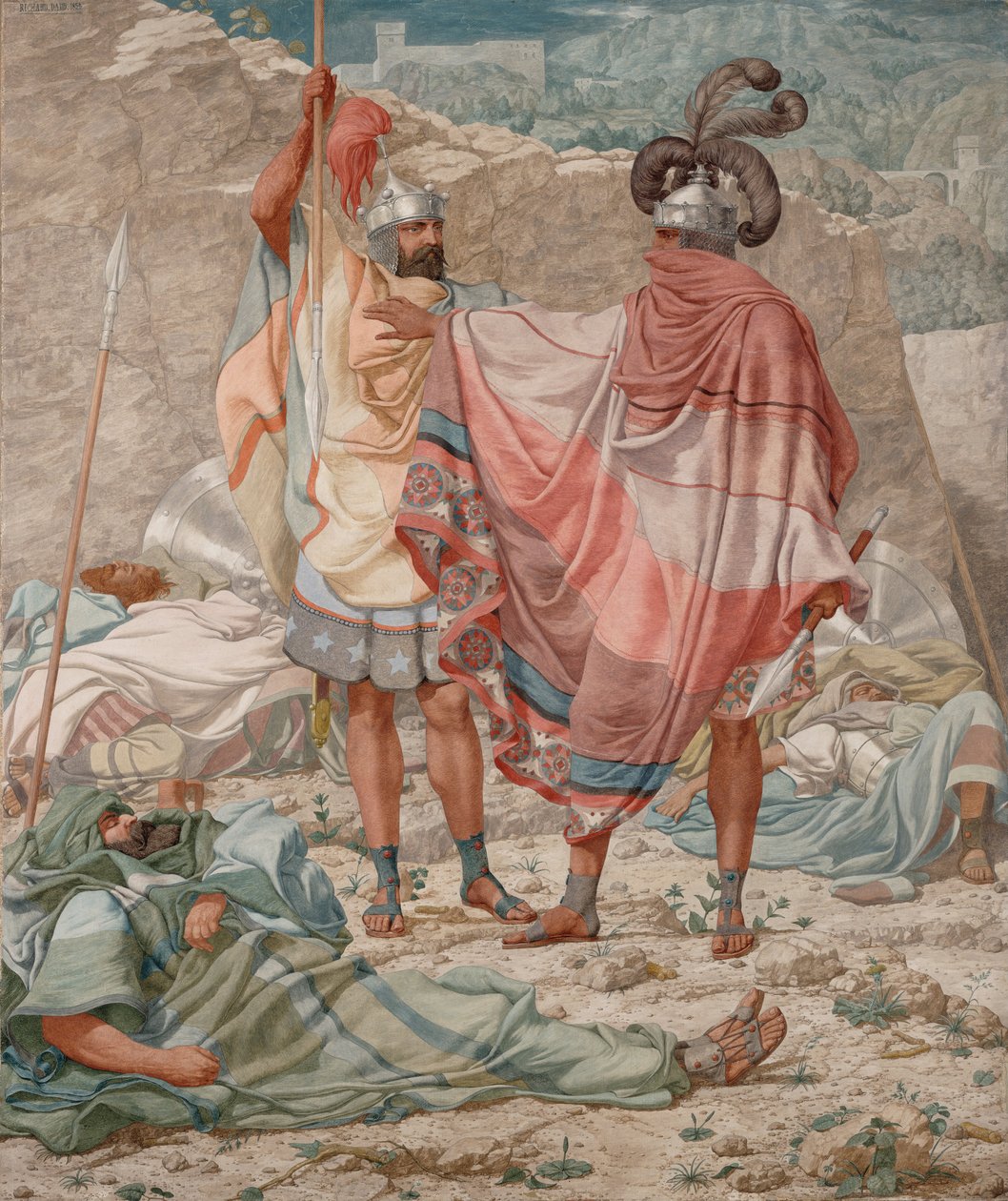 Barmhärtighet- David Spareth Sauls Life av Richard Dadd