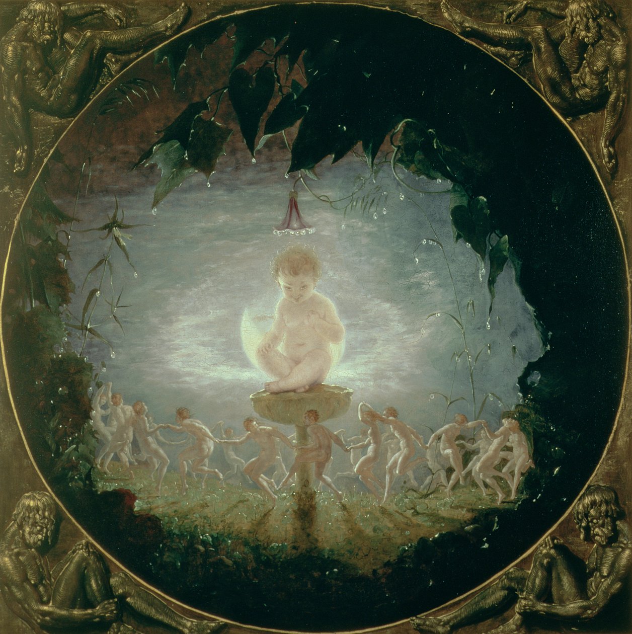 Puck, 1841 swed av Richard Dadd
