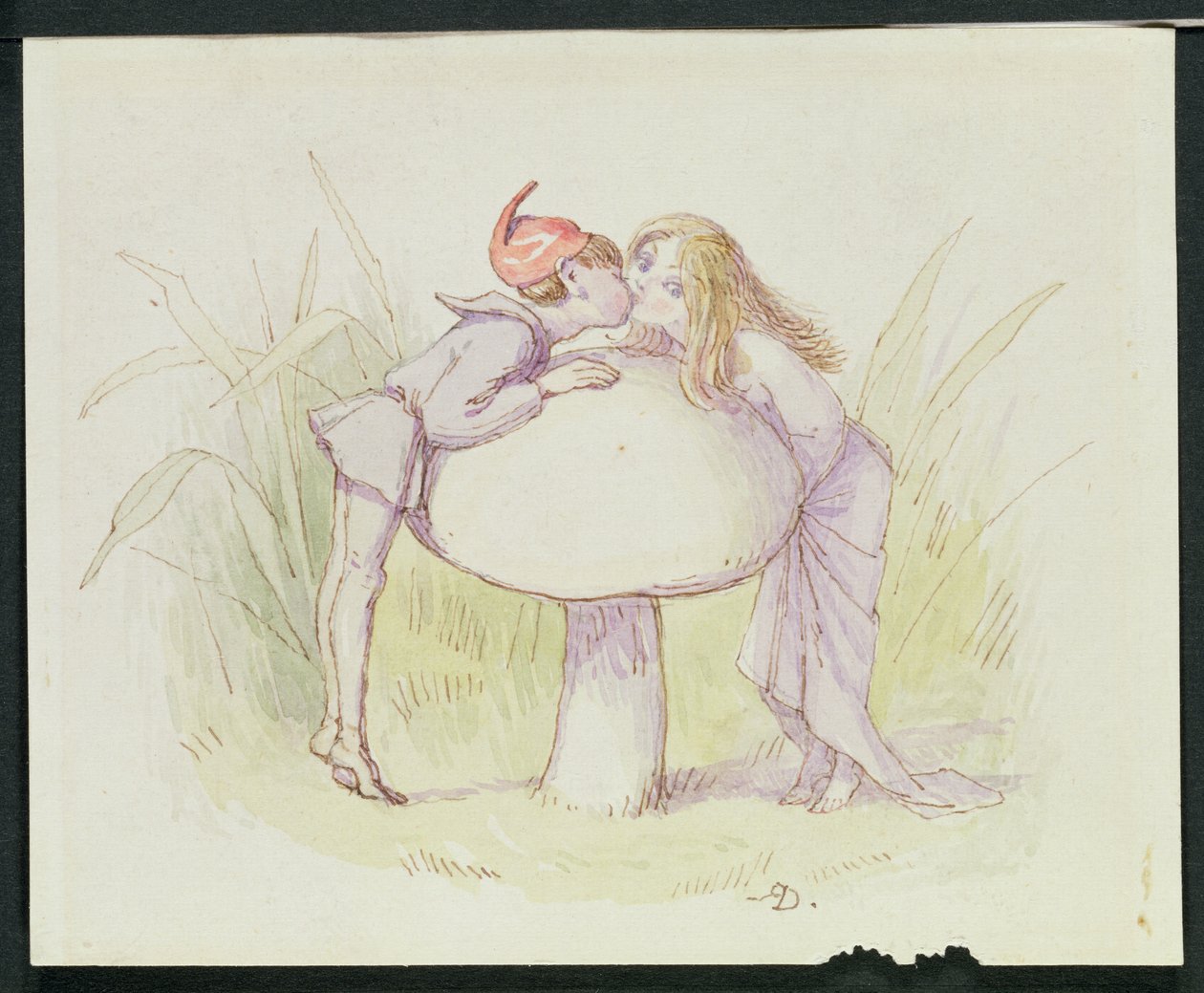 En älva och en älva av Richard Doyle