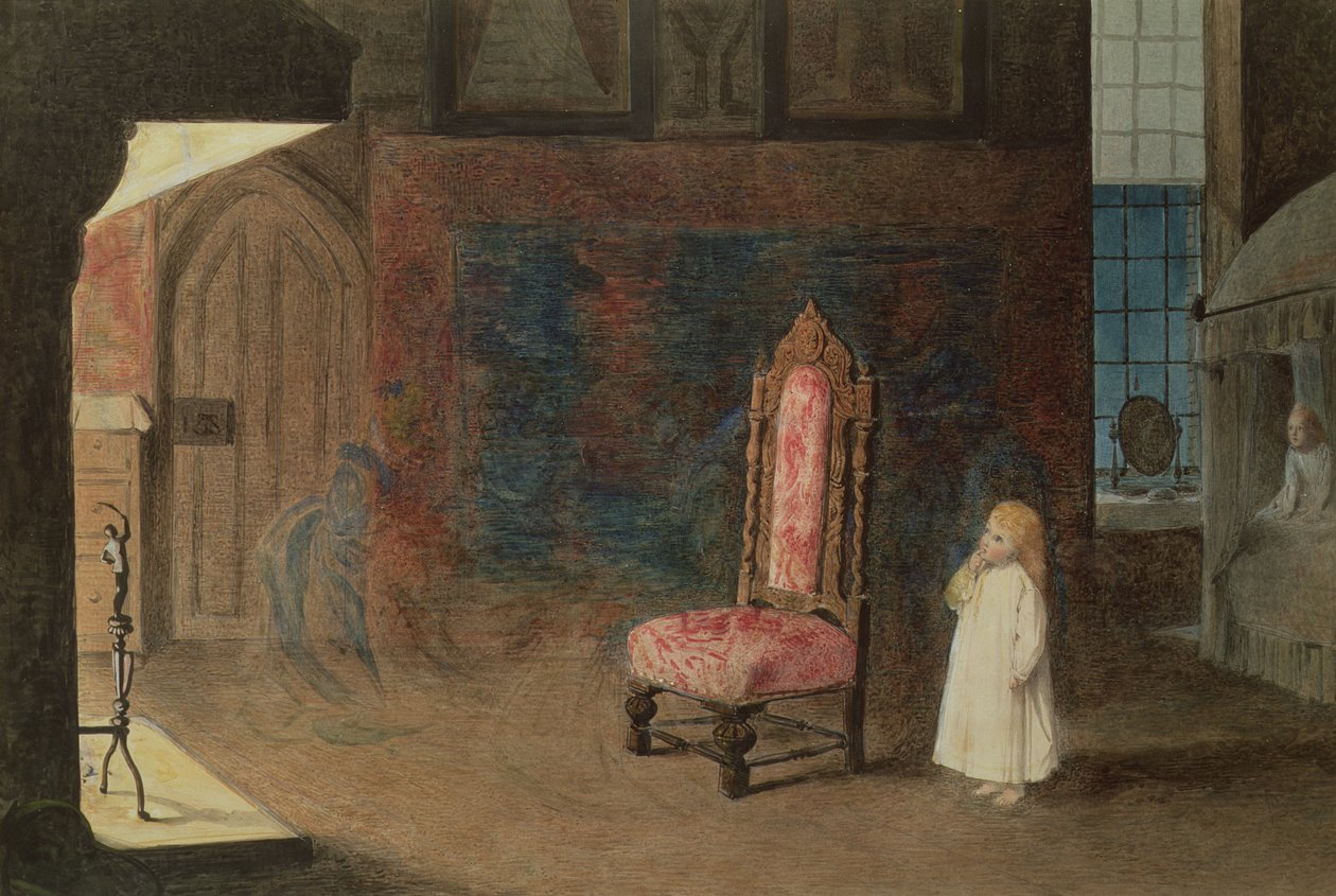 Åh spöken av Richard Doyle