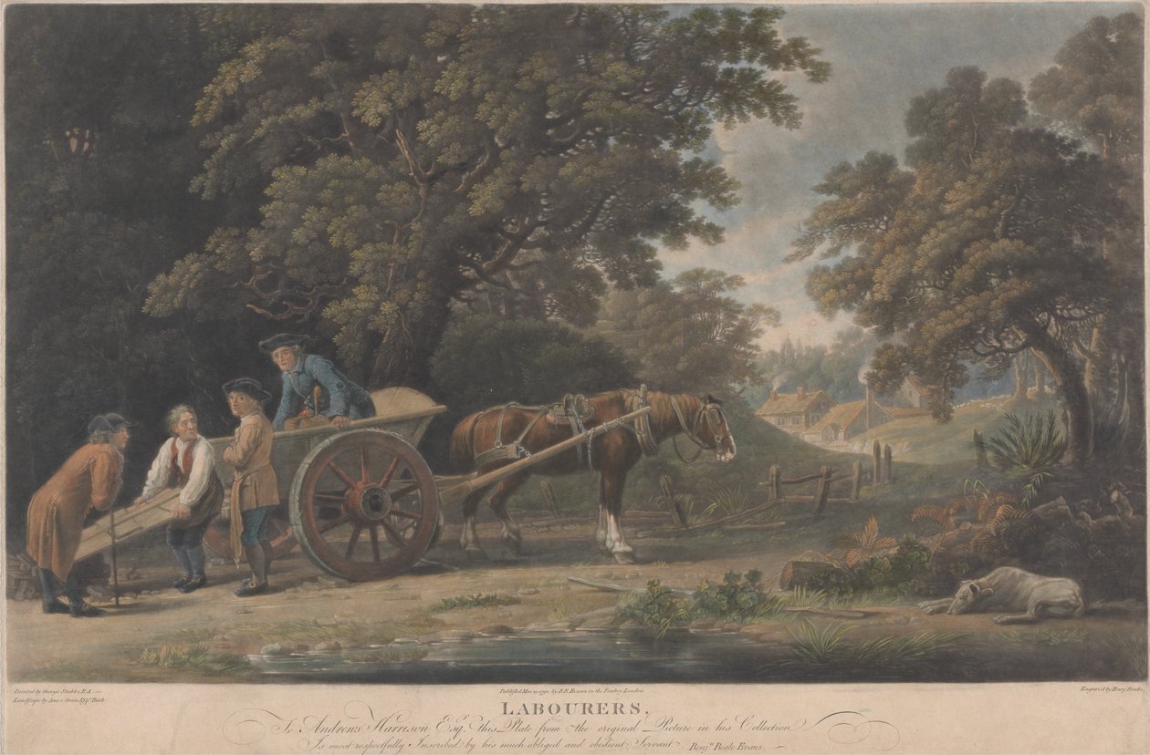 Arbetare av Richard Earlom
