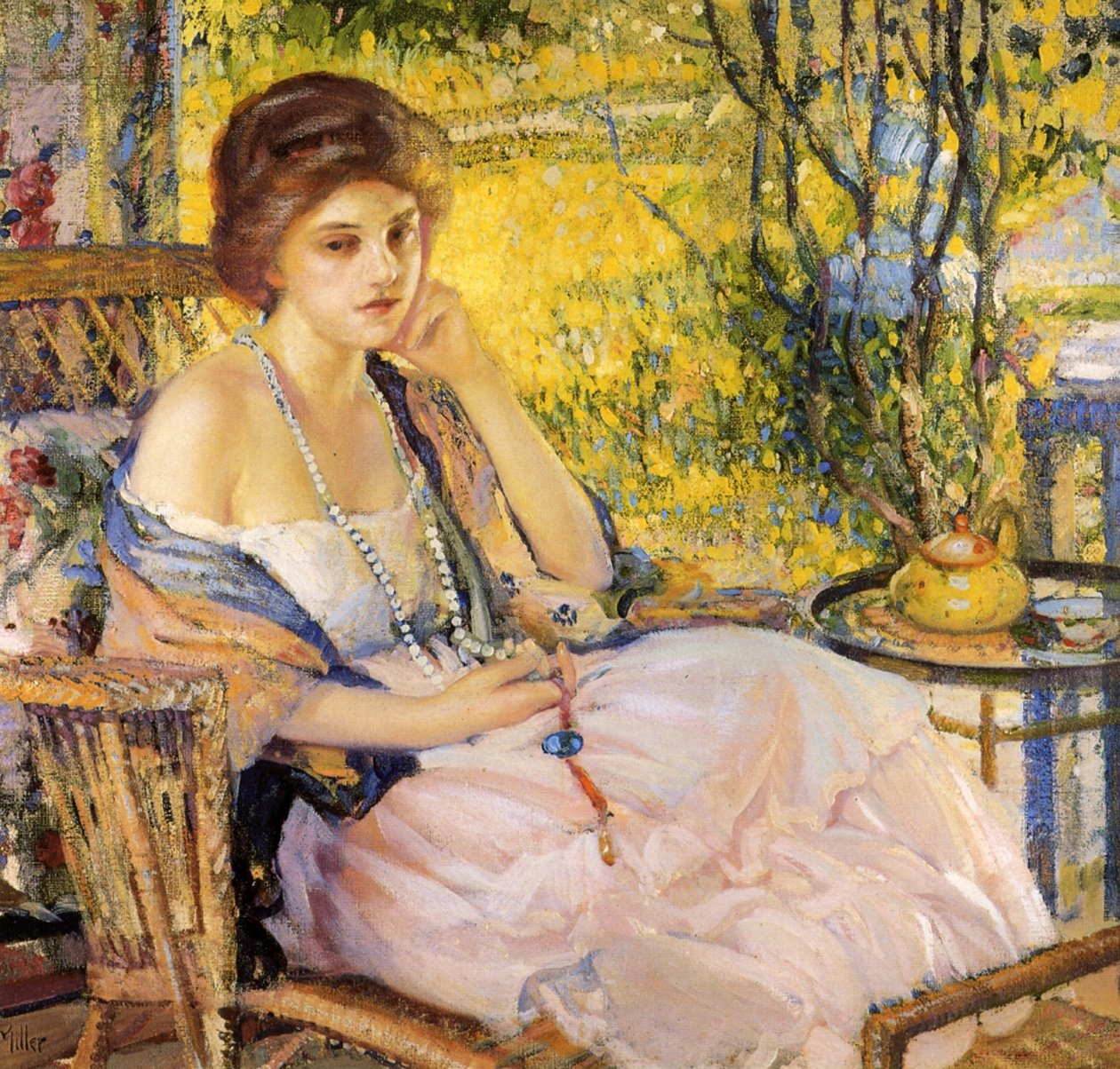 Reverie, ca 1916-17 av Richard Edward Miller