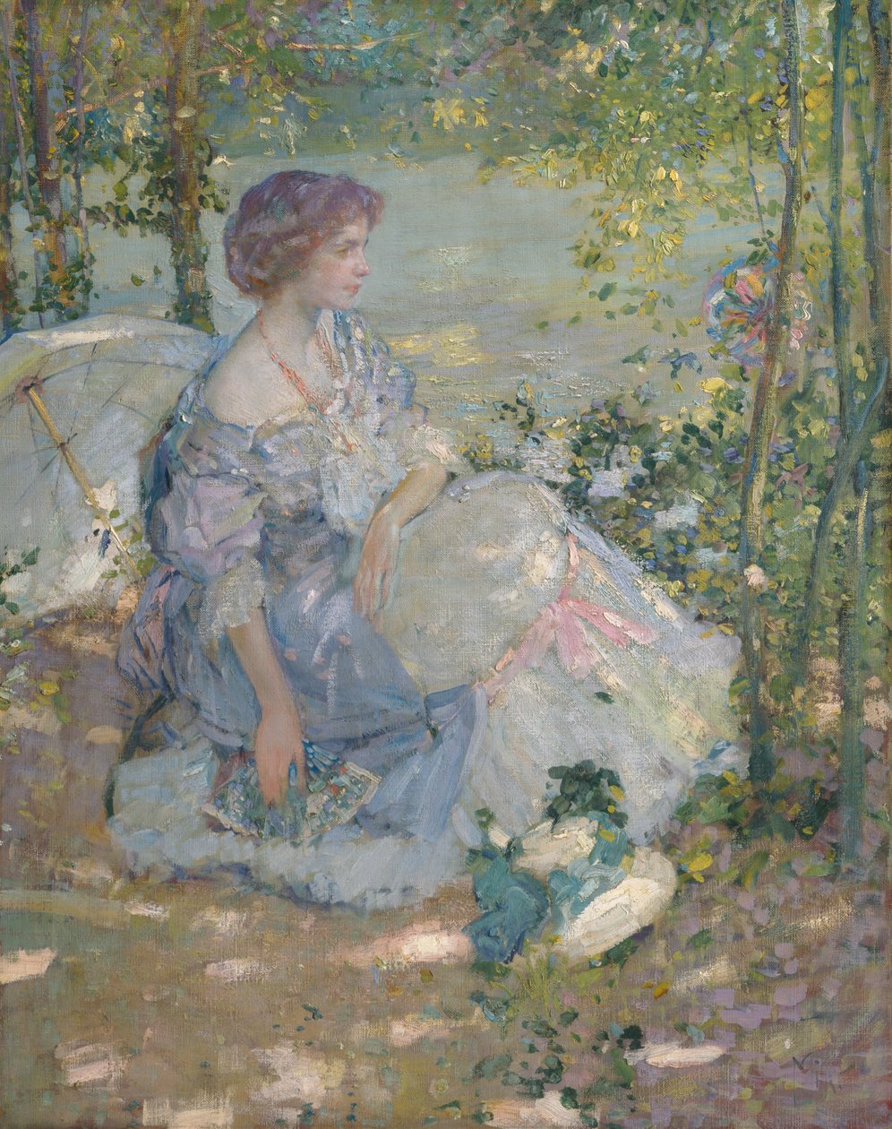 Summer Reverie, c.1914 av Richard Edward Miller