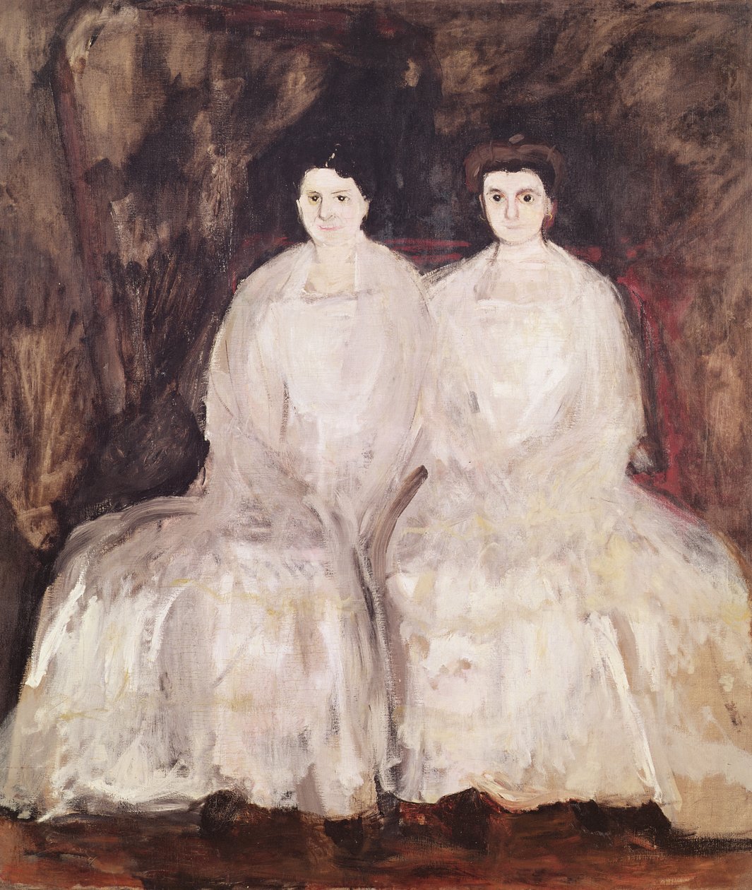 De två systrarna, 1906 av Richard Gerstl
