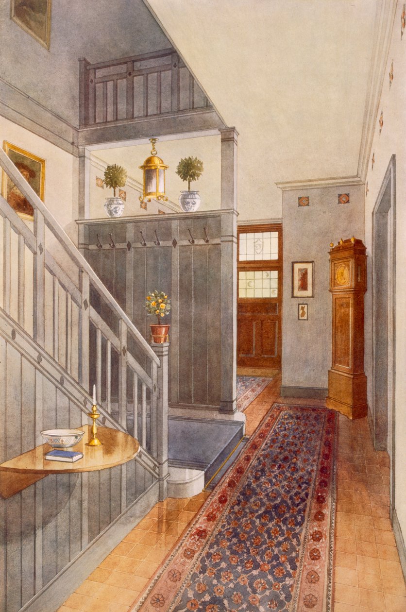 Entrépassage av Richard Goulburn Lovell