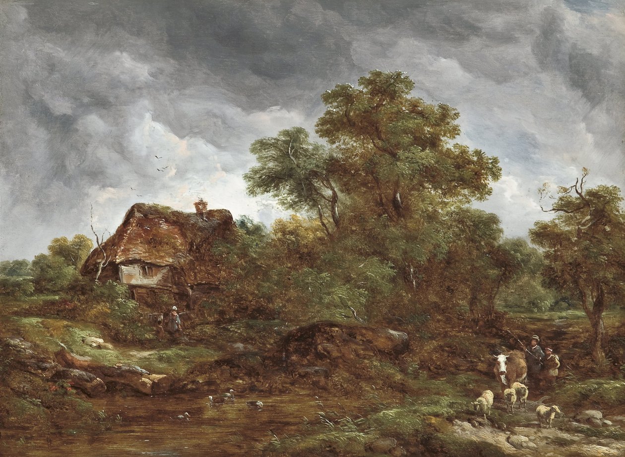 Landskap av Richard Hilder