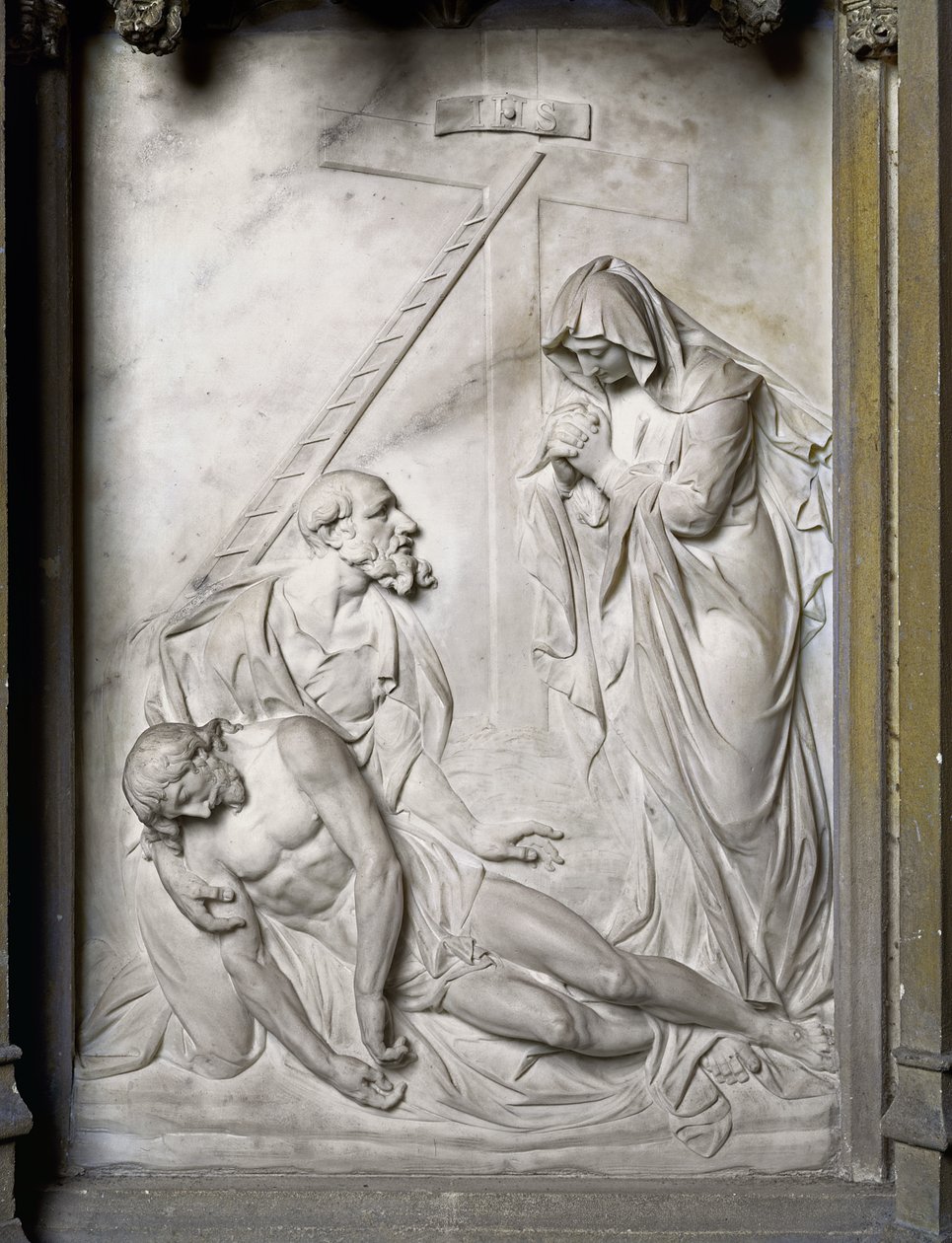 Avlagring (marmor) av Richard Westmacott