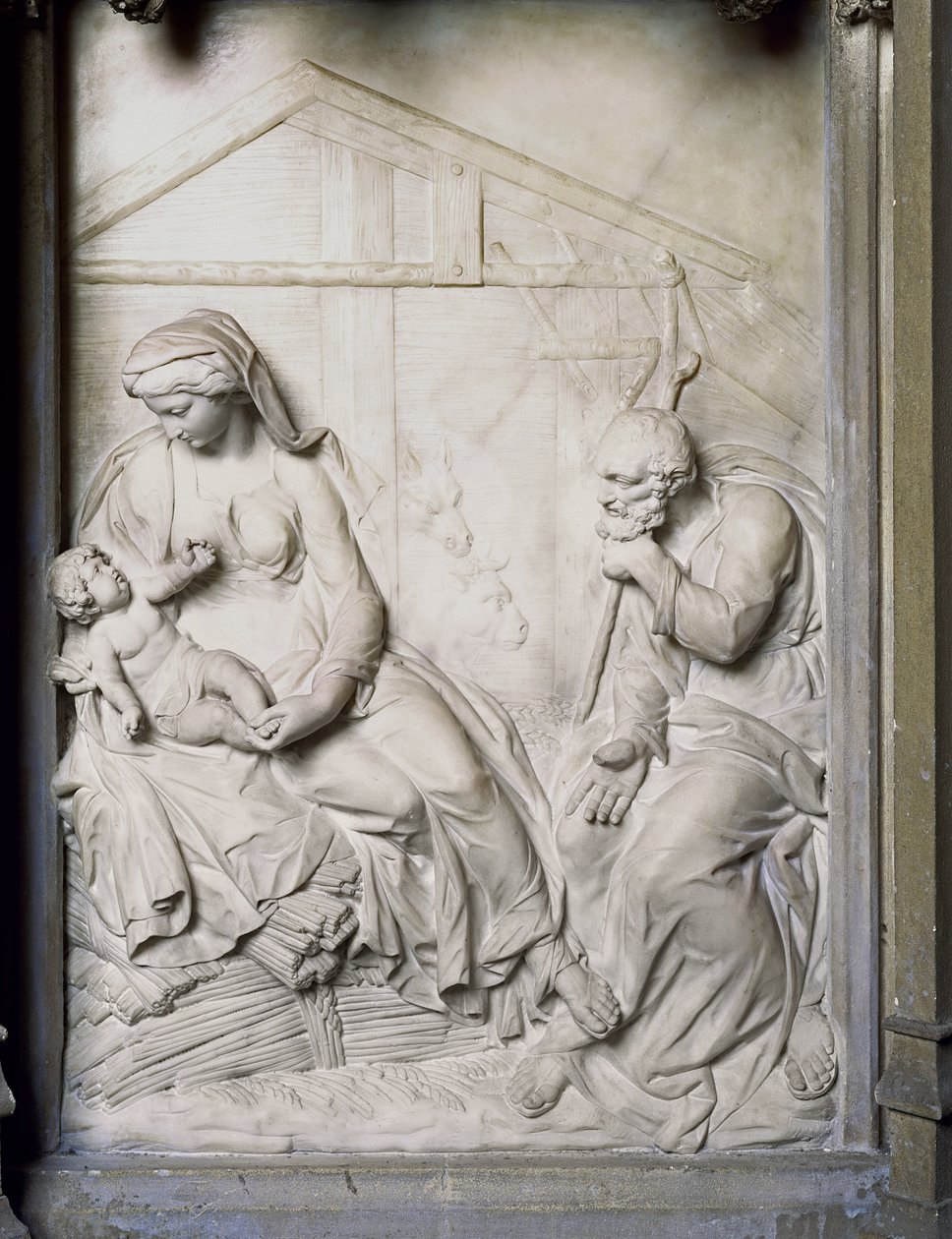 Födelsekyrkan (marmor) av Richard Westmacott