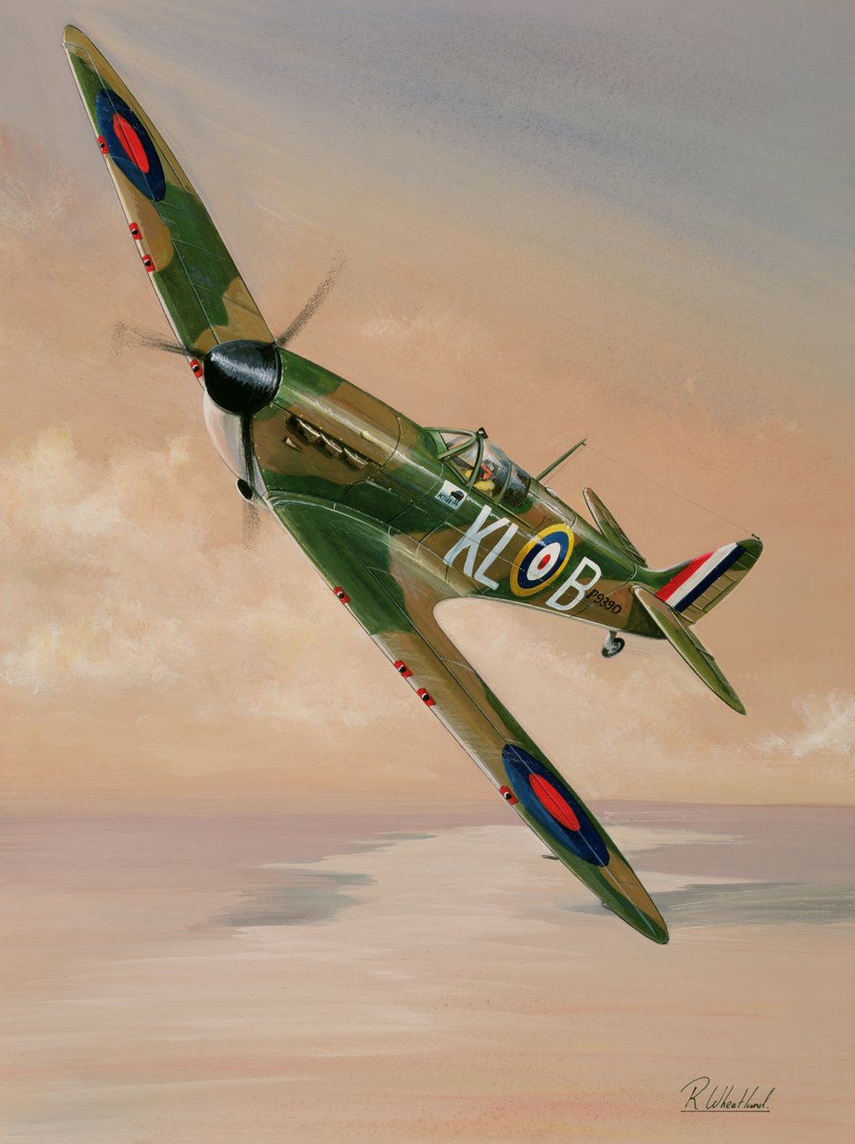 Turning For Home, 1997 (wc & gouache på papper) av Richard Wheatland