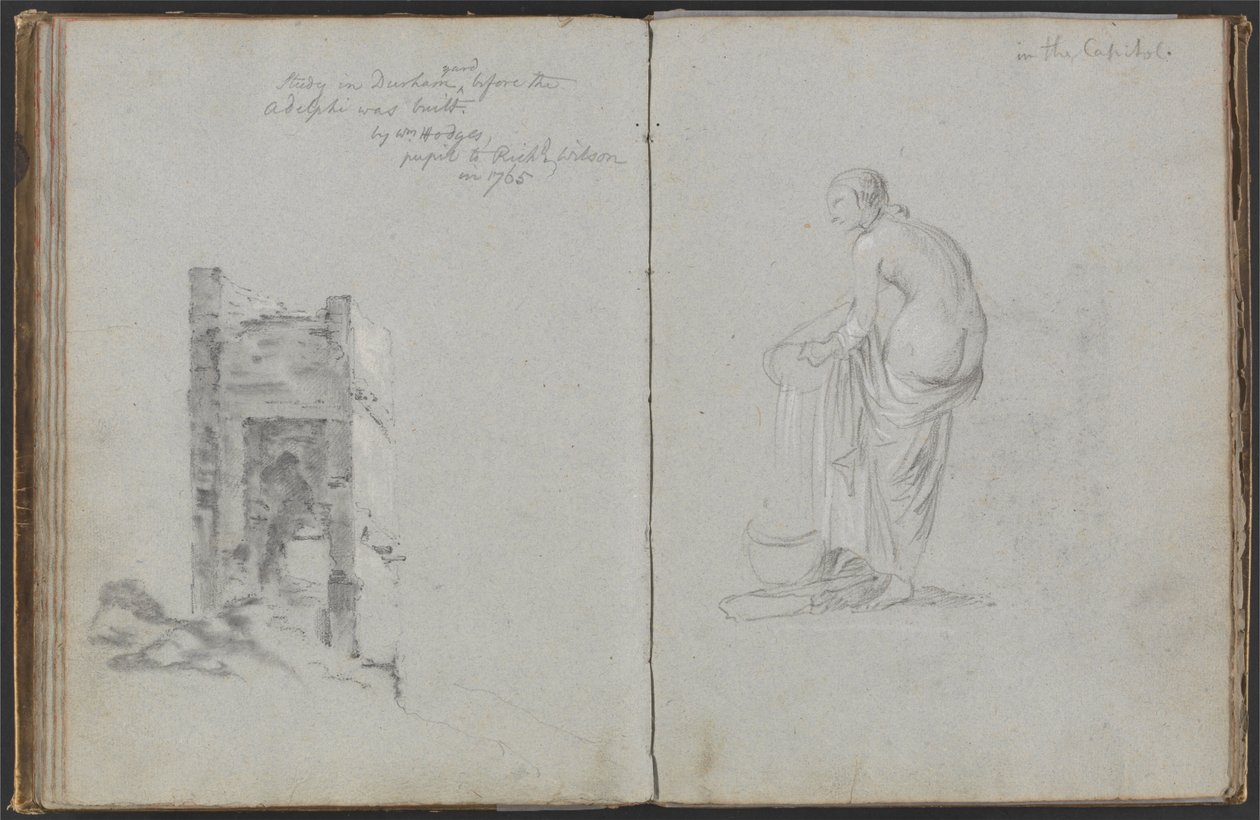 Italian sketchbook av Richard Wilson