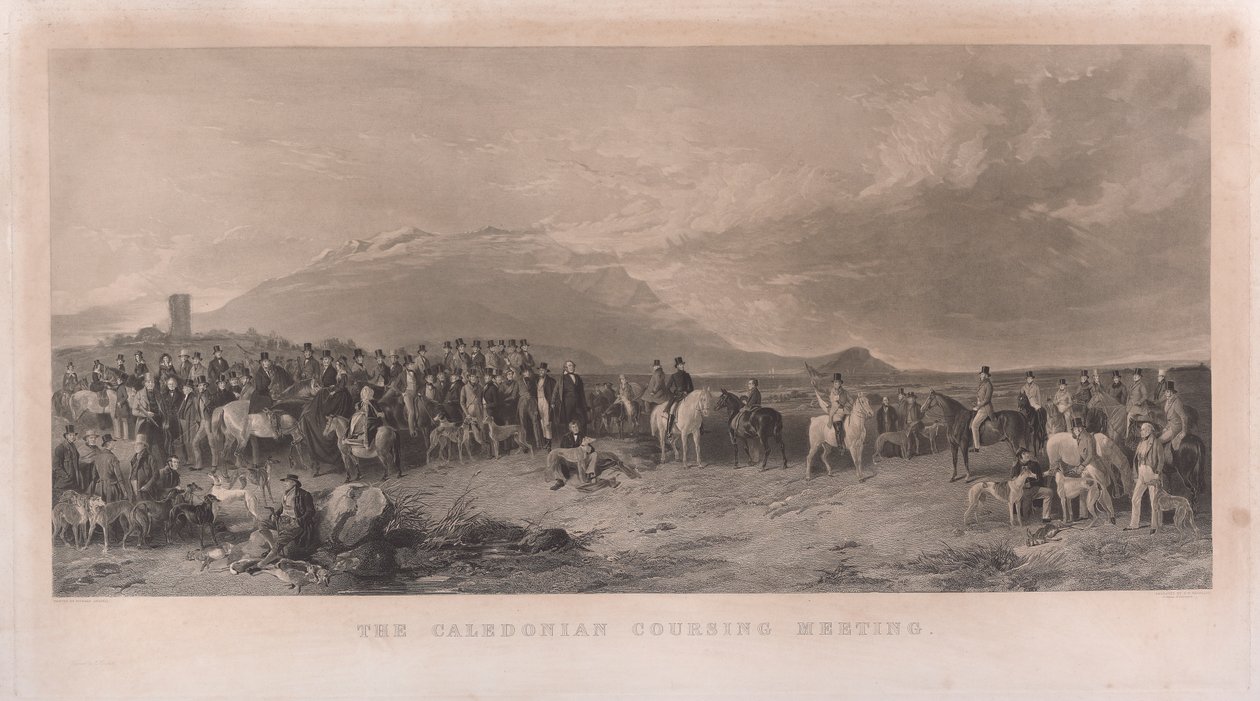 Caledonian Coursing Meeting av Richard Ansdell