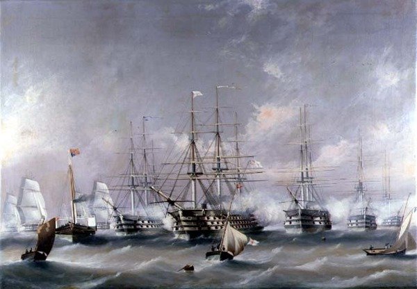 Naval Review av Richard B. Spencer