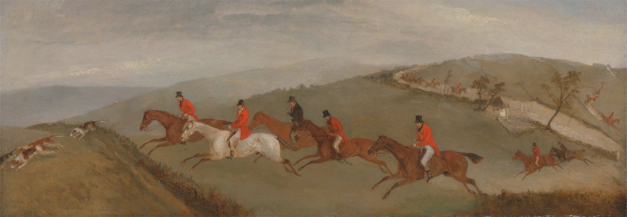 Foxhunting: The Few Not Funkers av Richard Barrett Davis