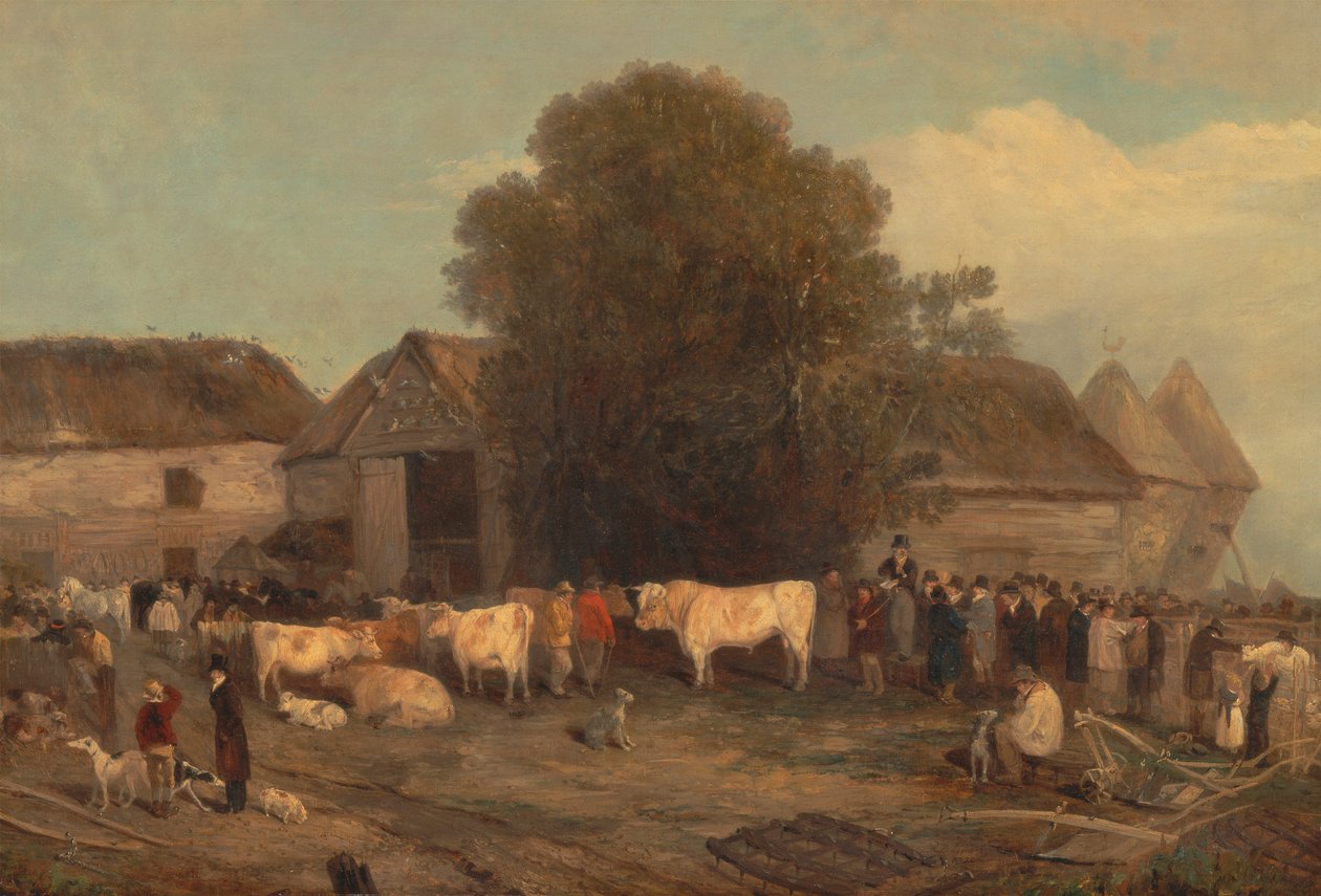 Gårdsförsäljningen av Richard Barrett Davis