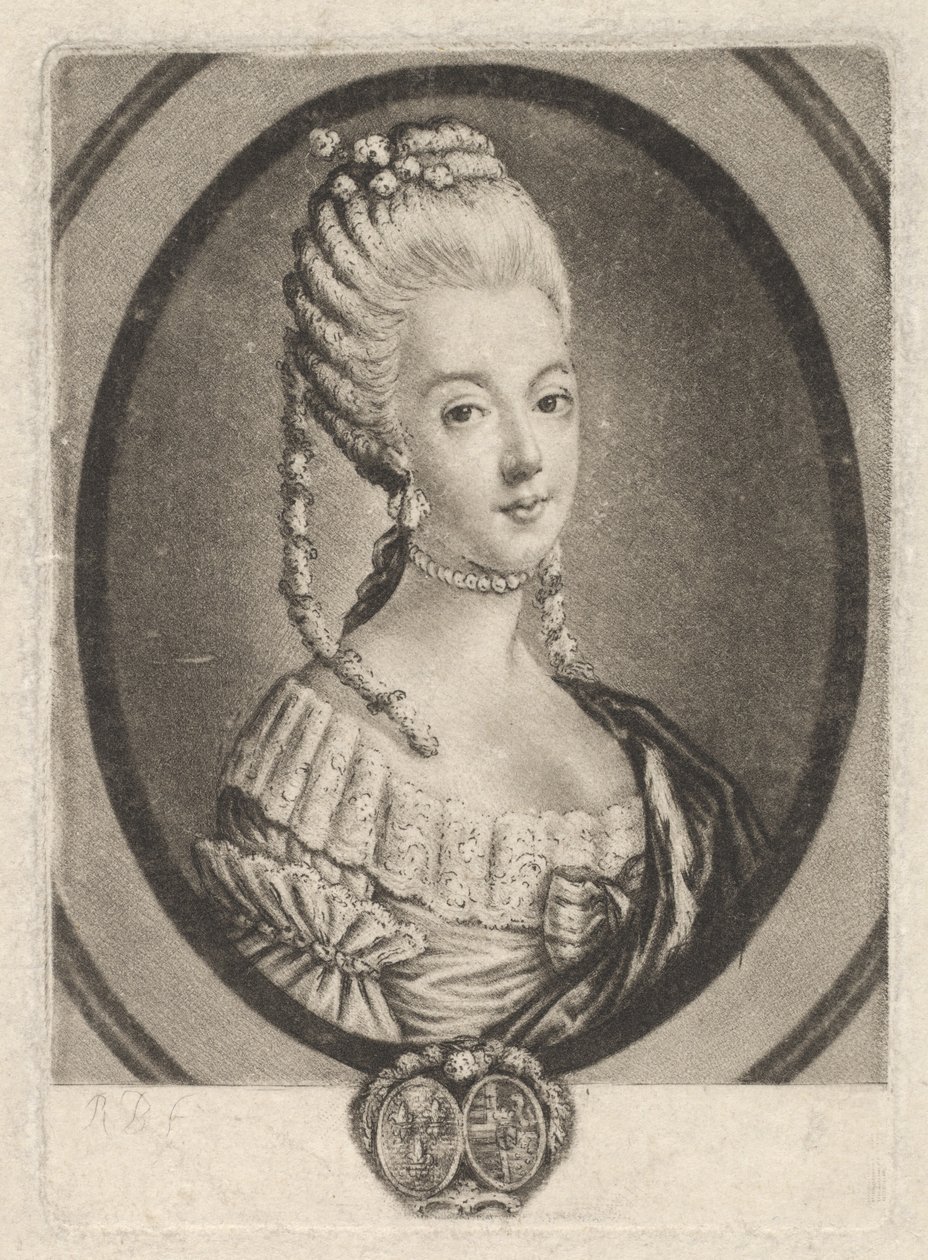 Marie Antoinette av Richard Brookshaw