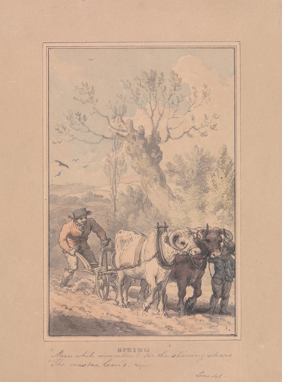 Vår av Richard Corbould