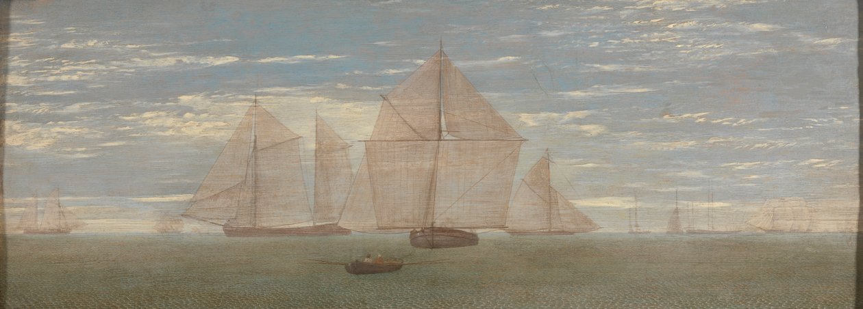 Segelbåtar av Richard Dadd