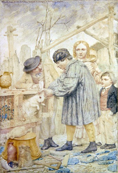 Kaninburen av Richard Dadd