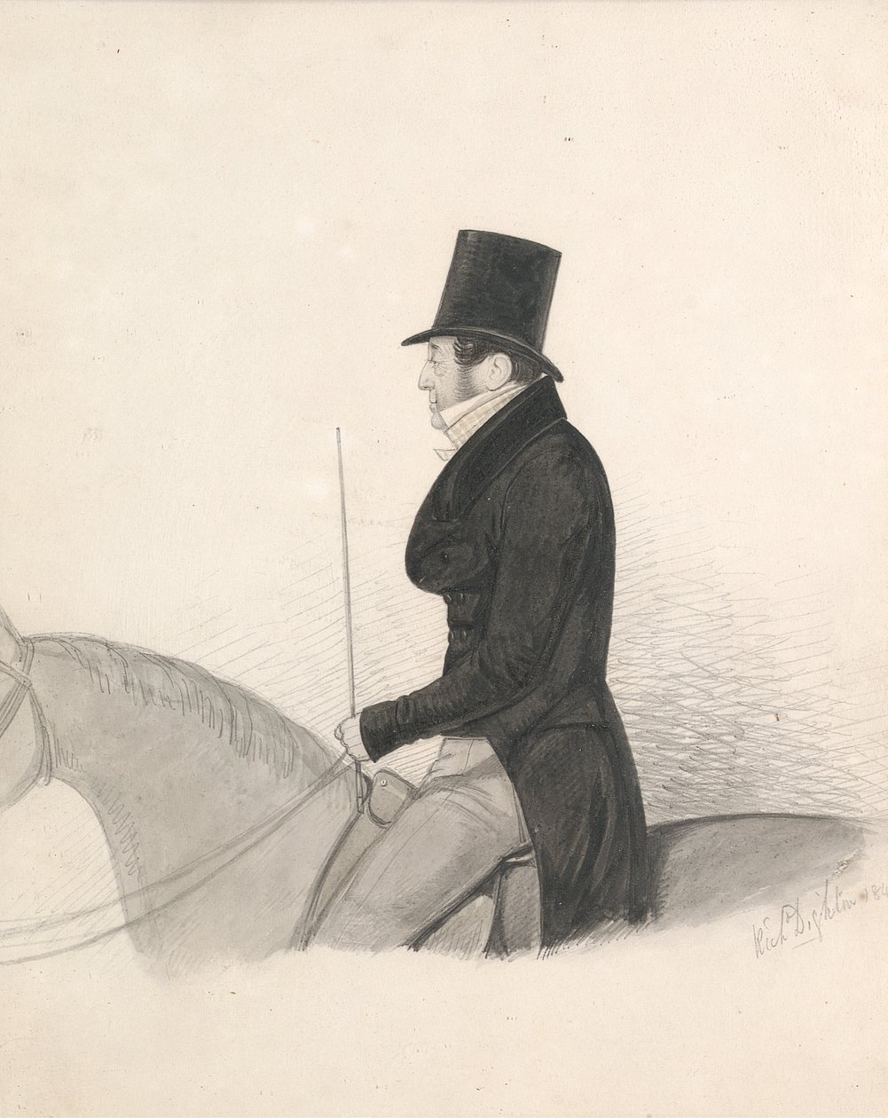 Mr Smith Dorian, 1841 av Richard Dighton