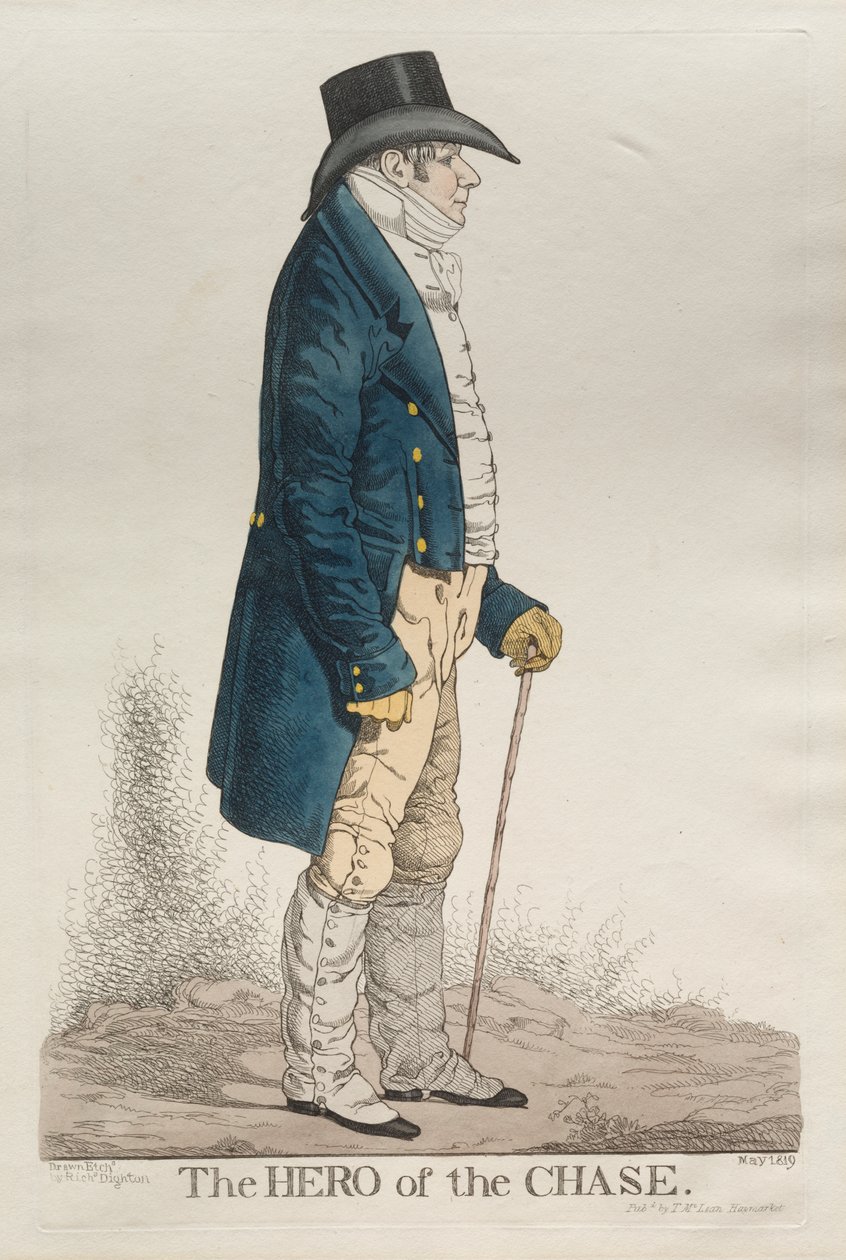 Jaktens hjälte av Richard Dighton