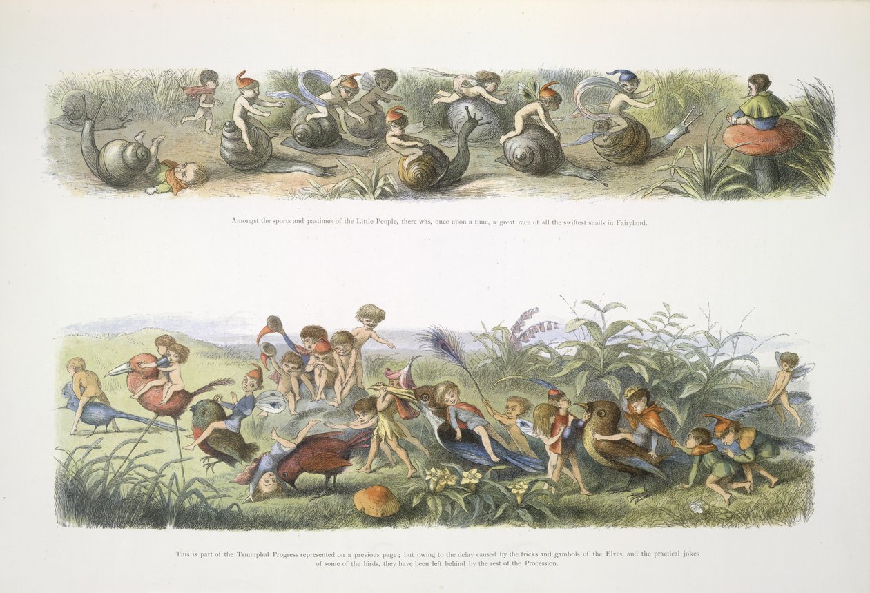 Alver av Richard Doyle
