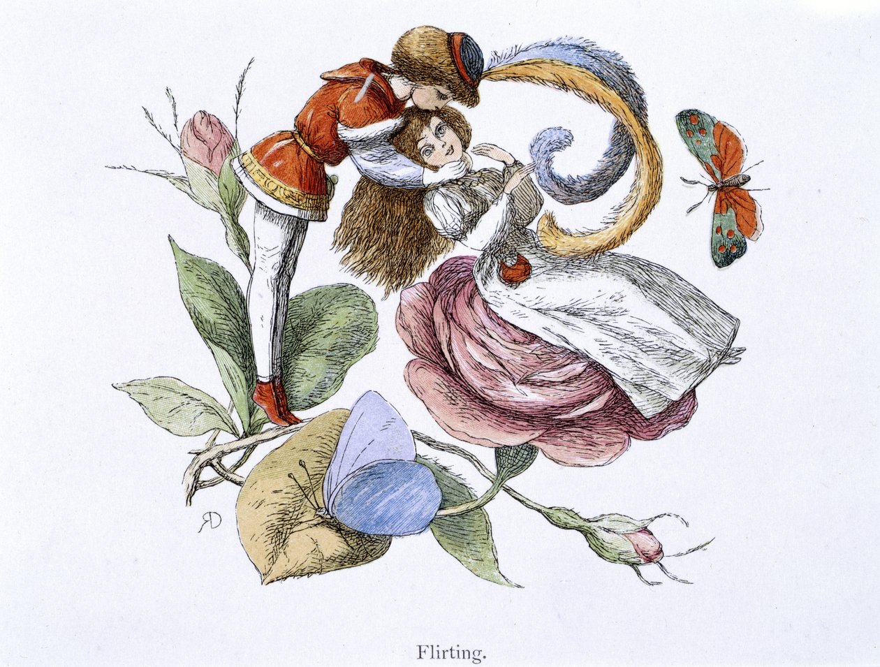Flirtar av Richard Doyle