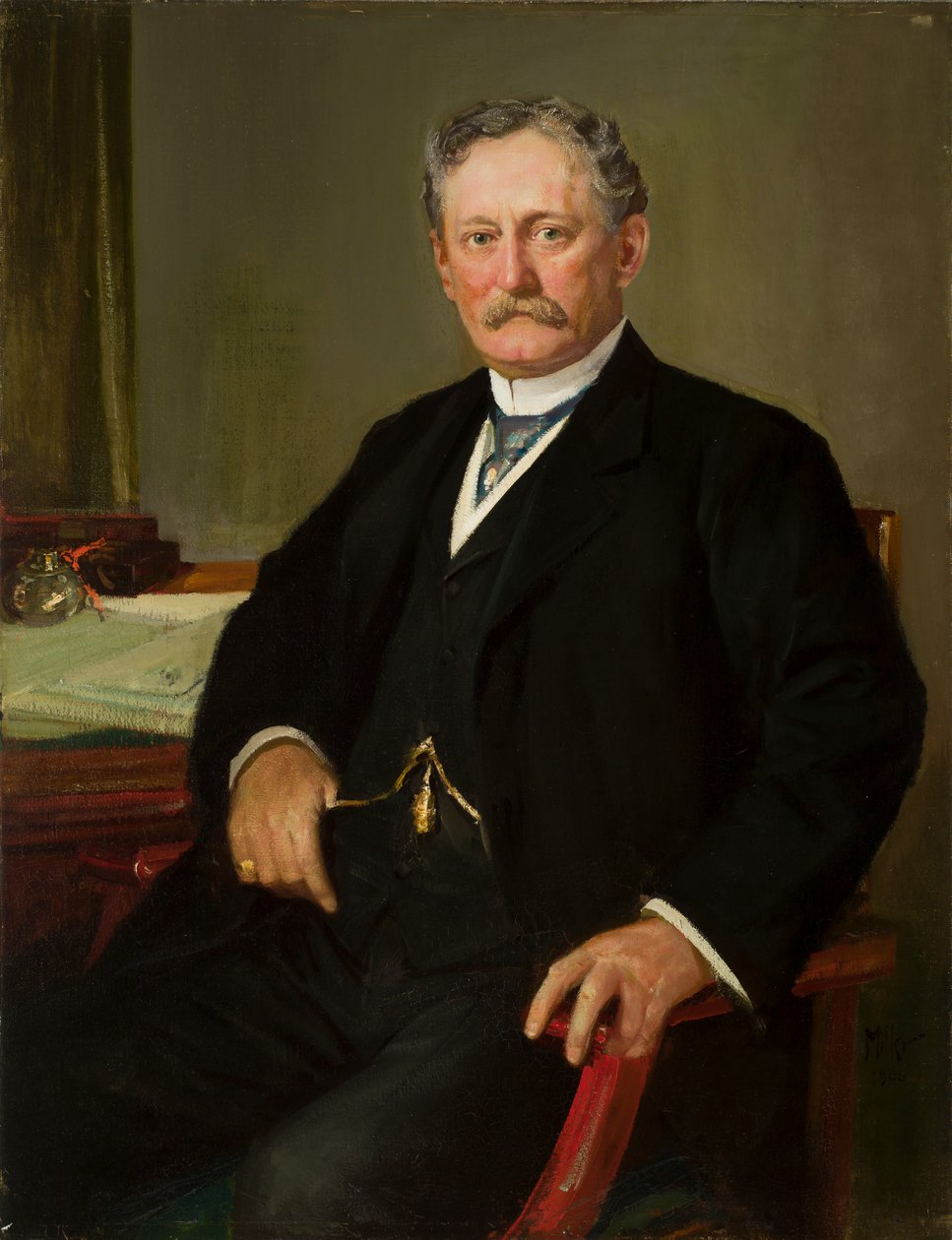David Rowland Francis (1850–1927) av Richard E. Miller