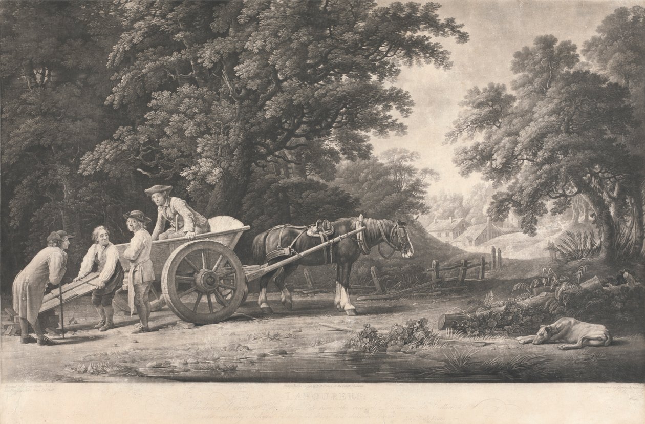 Arbetare av Richard Earlom