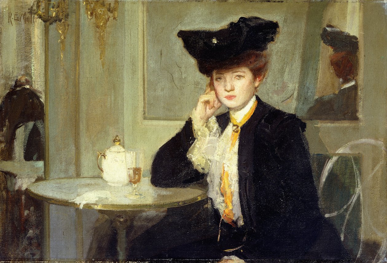 Cafe Society av Richard Emil Miller