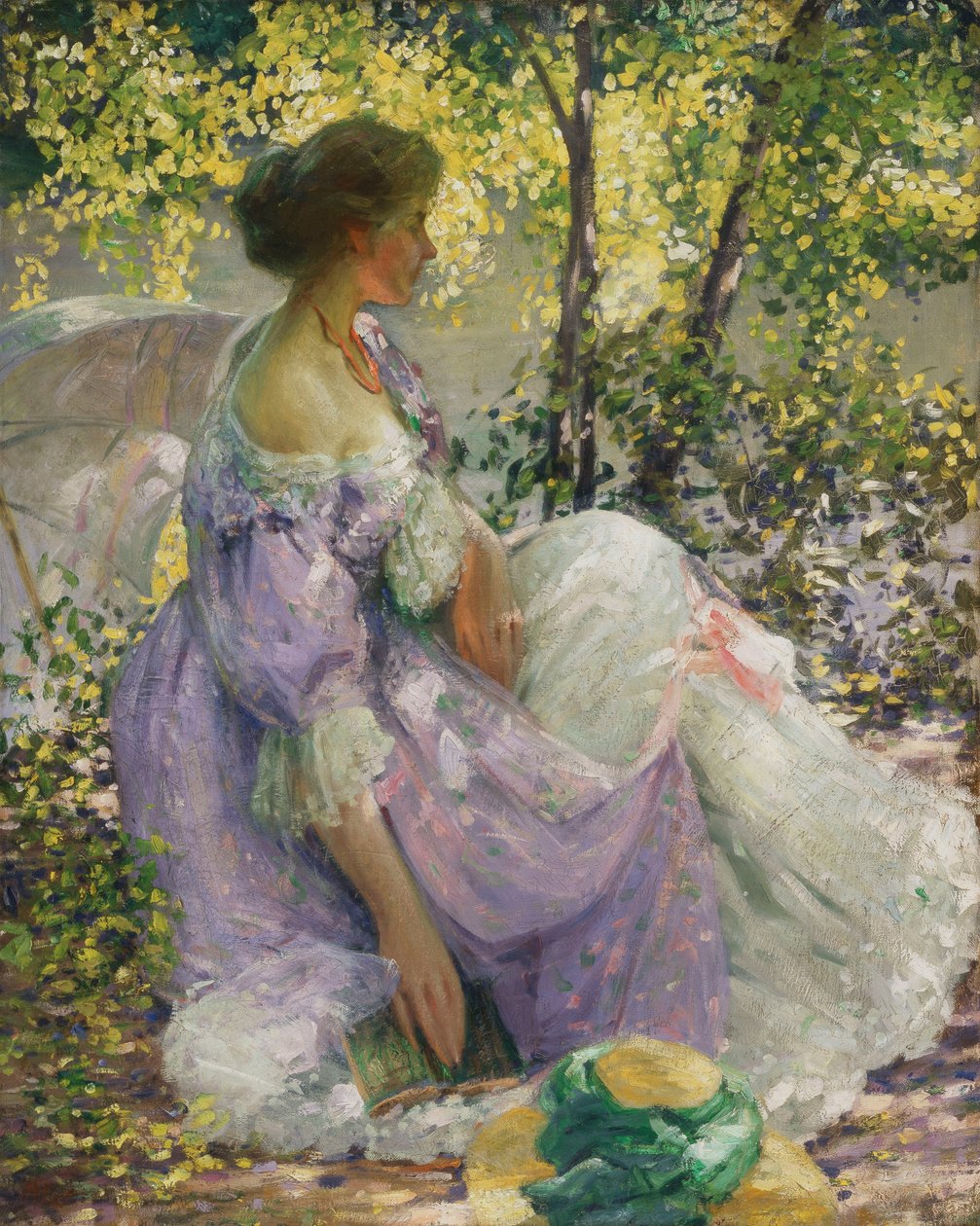 I trädgården av Richard Emil Miller