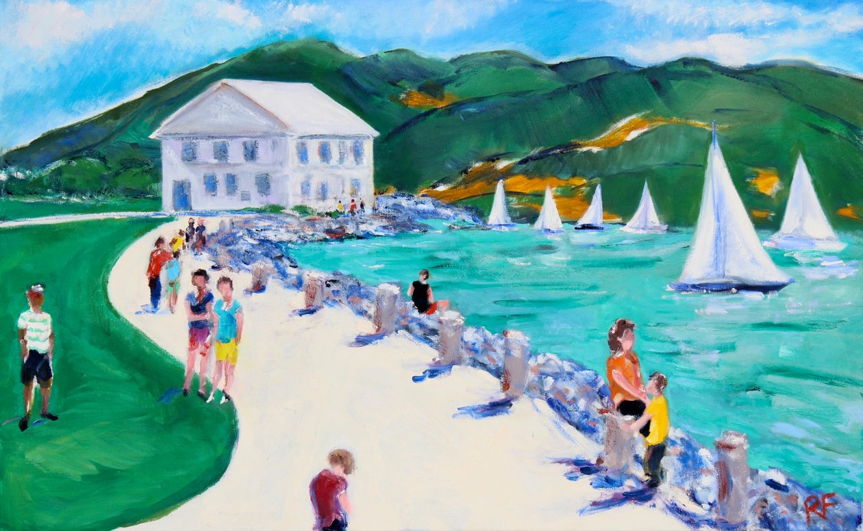 Tiburon, 2017 av Richard Fox