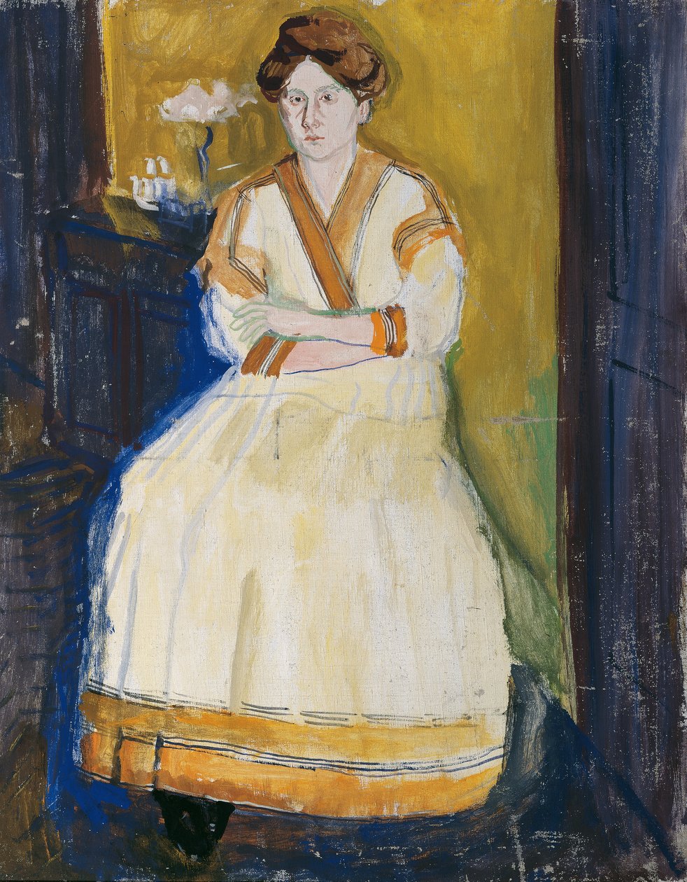 Mathilde Schönberg av Richard Gerstl