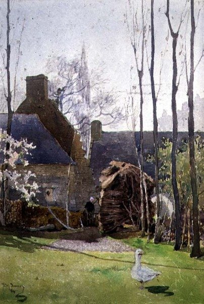 Husdjuret gås av Richard Gibbs Henry Toovey