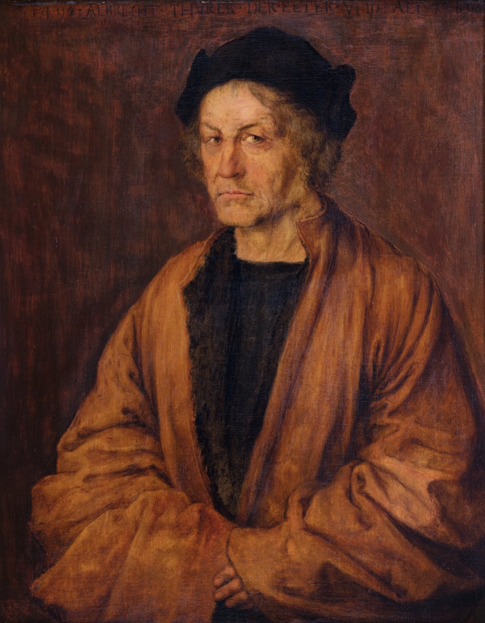 Ett porträtt av Durers far av Richard Greenbury