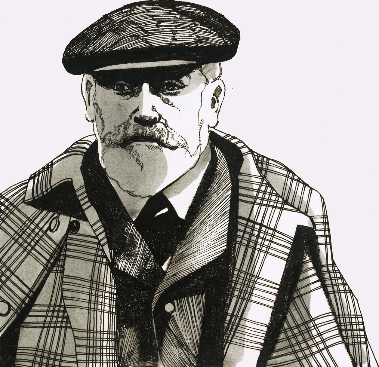 Kung Edward VII av Richard Hook