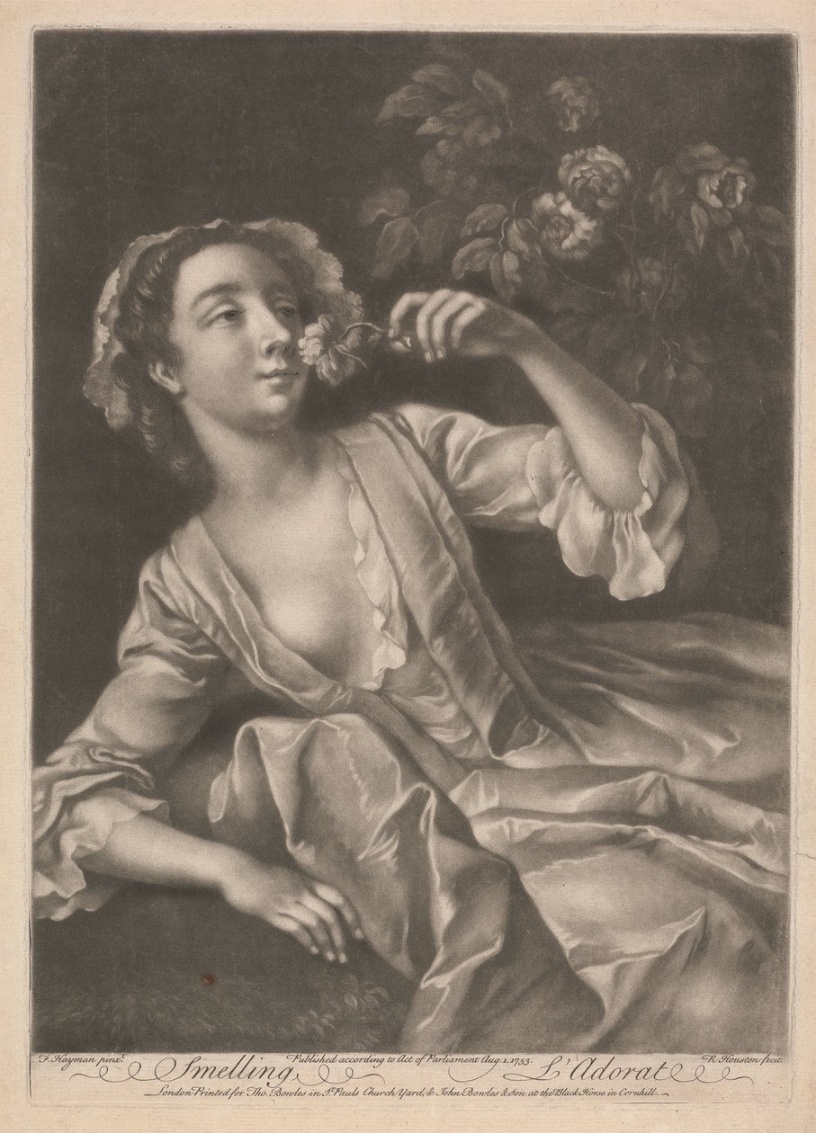 Luktande av Richard Houston