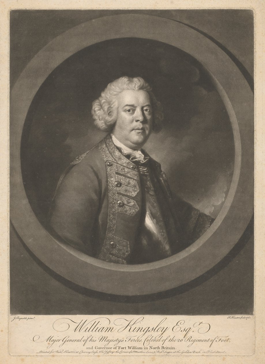 William Kingsley Esq. av Richard Houston